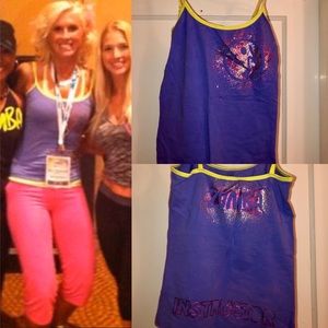 ZUMBA(R) FITNESS Cosmic Instructor Tank Top